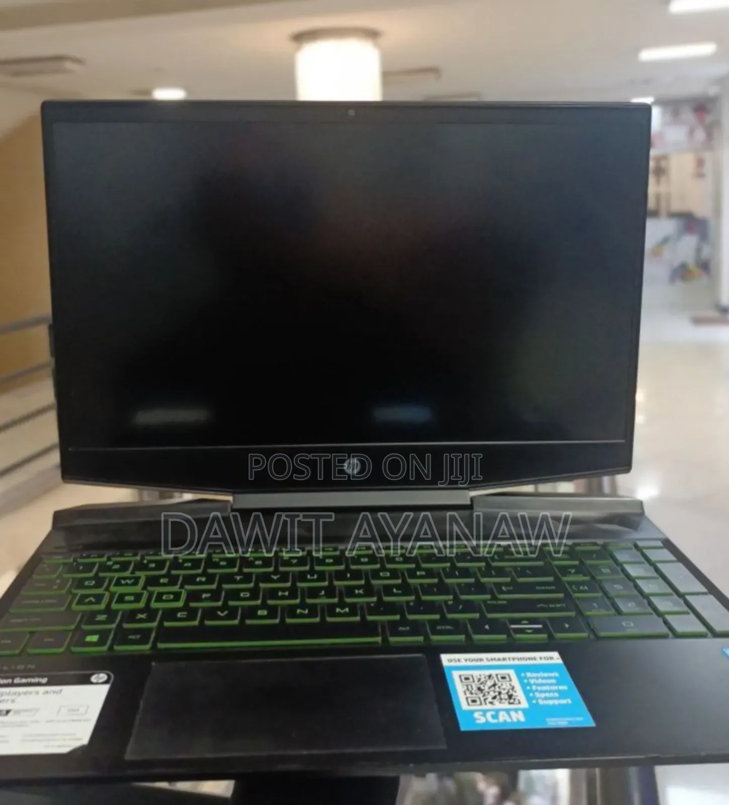 New Laptop HP Pavilion Power 15 16GB Intel Core I5 HDD+SSD 512GB