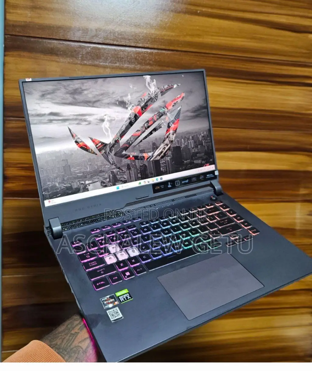 New Laptop Asus ROG Strix G15 16GB AMD Ryzen 9 SSD 512GB