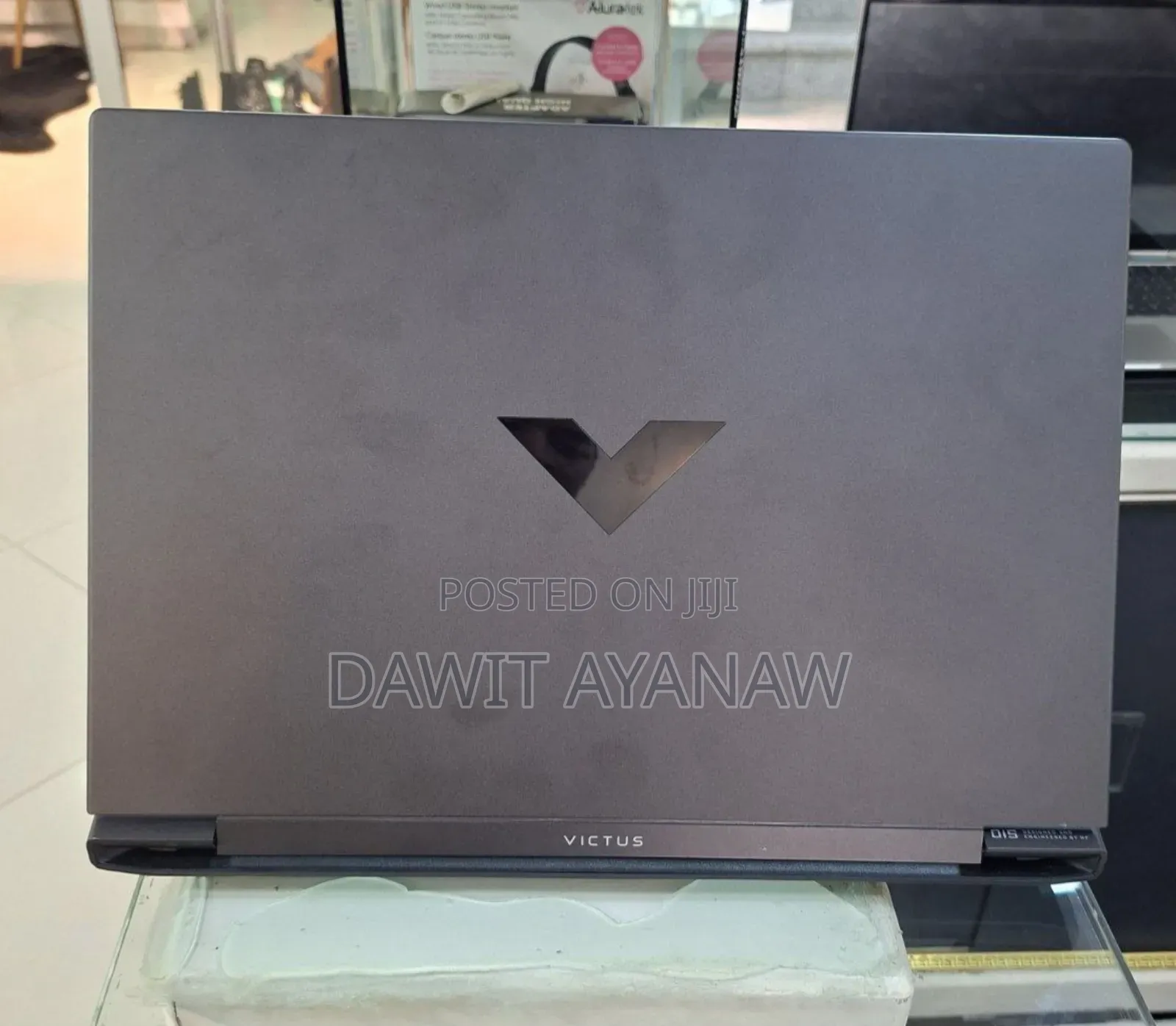 New Laptop HP Victus 15 16GB AMD Ryzen 5 SSD 512GB