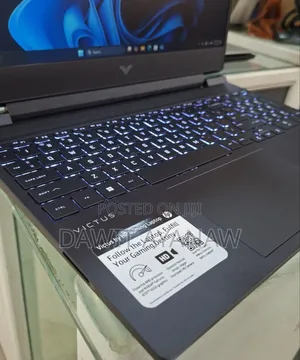 New Laptop HP Victus 15 16GB AMD Ryzen 5 SSD 512GB
