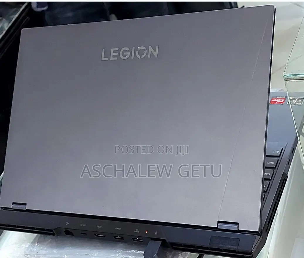 New Laptop Lenovo Legion 5 16GB AMD Ryzen 7 SSD 512GB