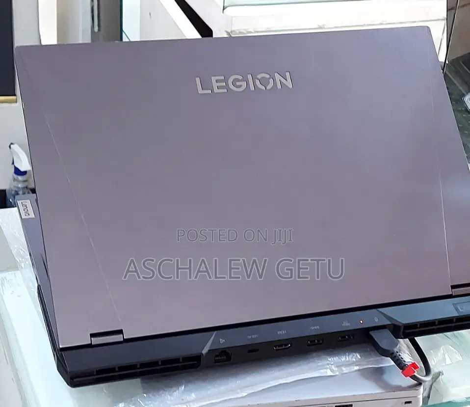 New Laptop Lenovo Legion 5 16GB AMD Ryzen 7 SSD 512GB