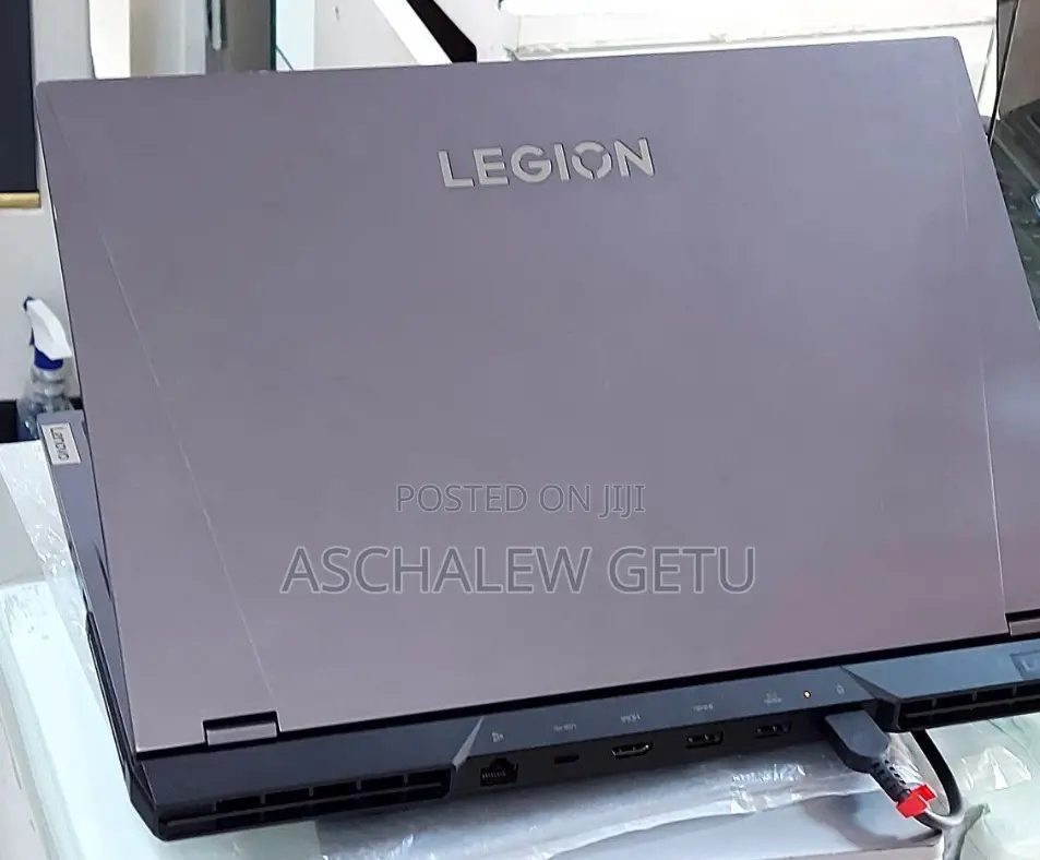 New Laptop Lenovo Legion 5 16GB AMD Ryzen 7 SSD 512GB
