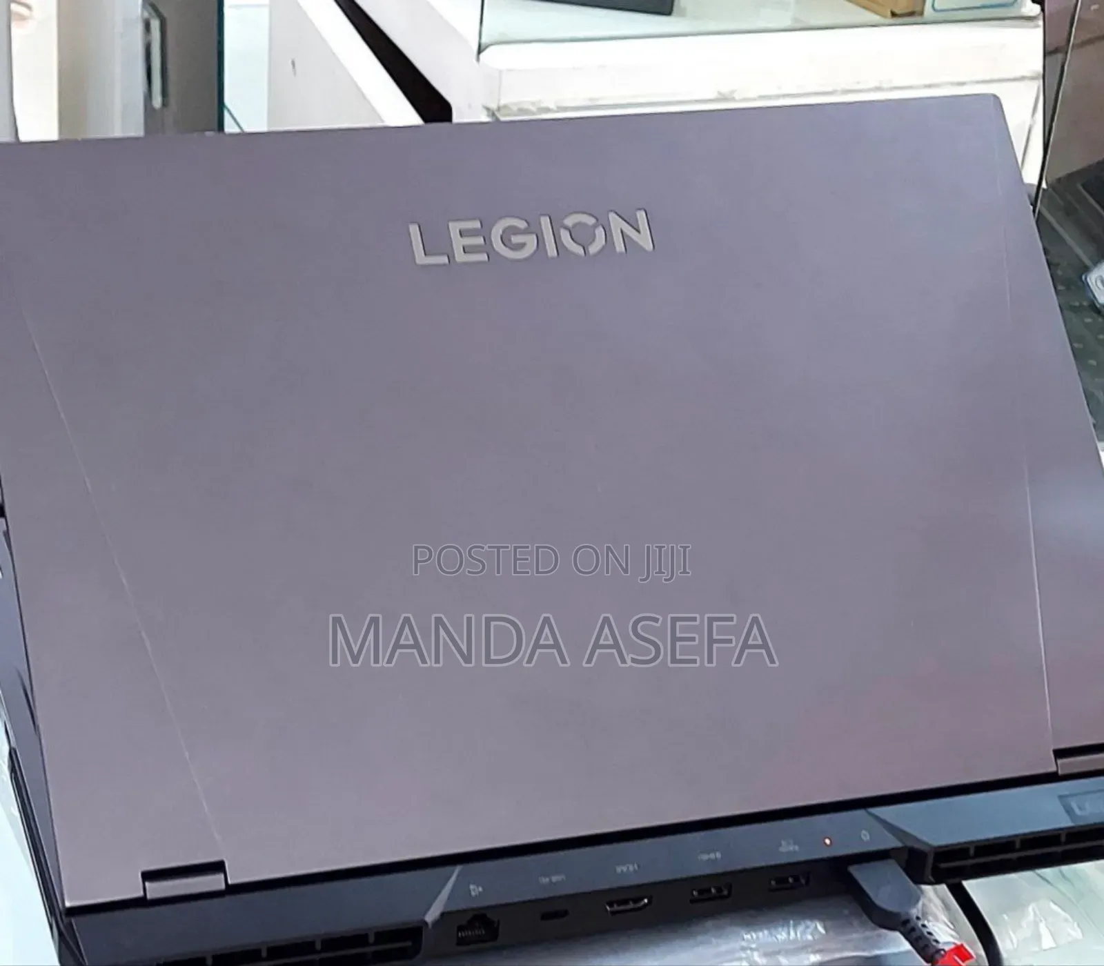 New Laptop Lenovo Legion 5 16GB AMD Ryzen 7 SSD 512GB