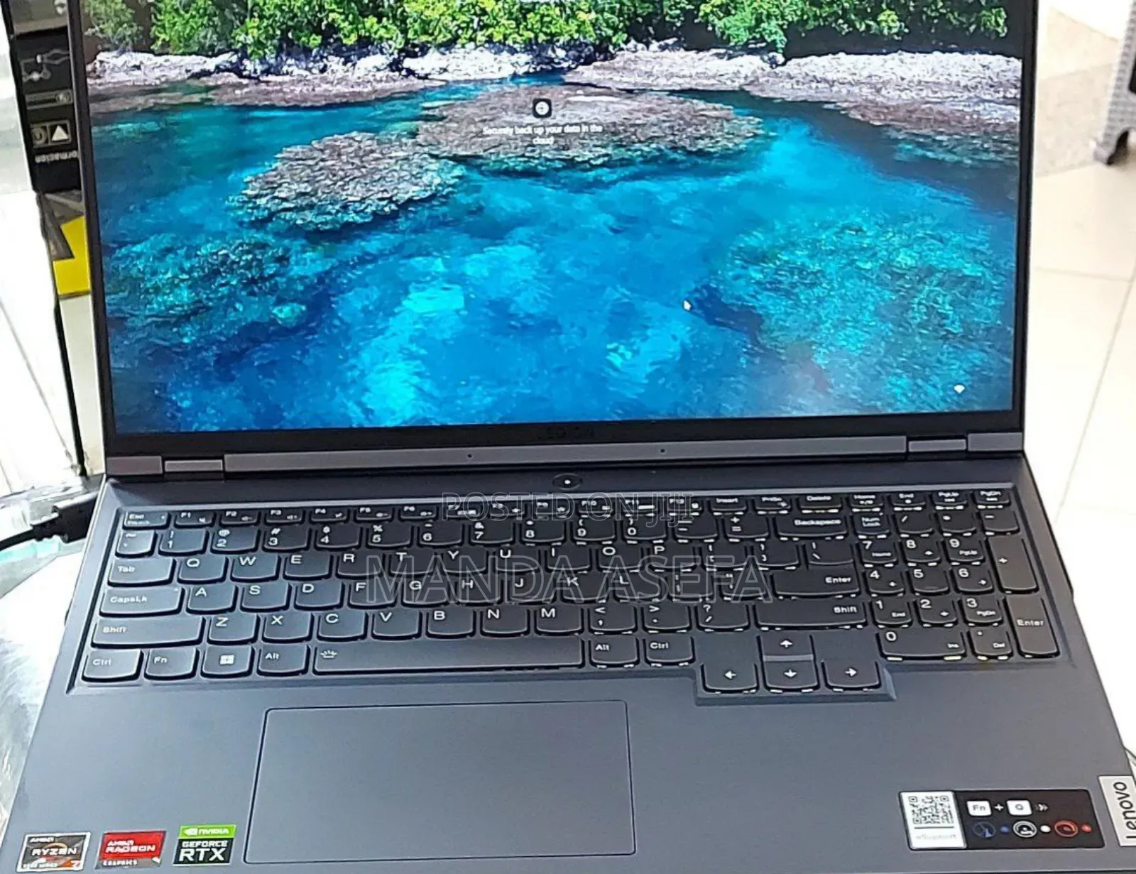 New Laptop Lenovo Legion 5 16GB AMD Ryzen 7 SSD 512GB