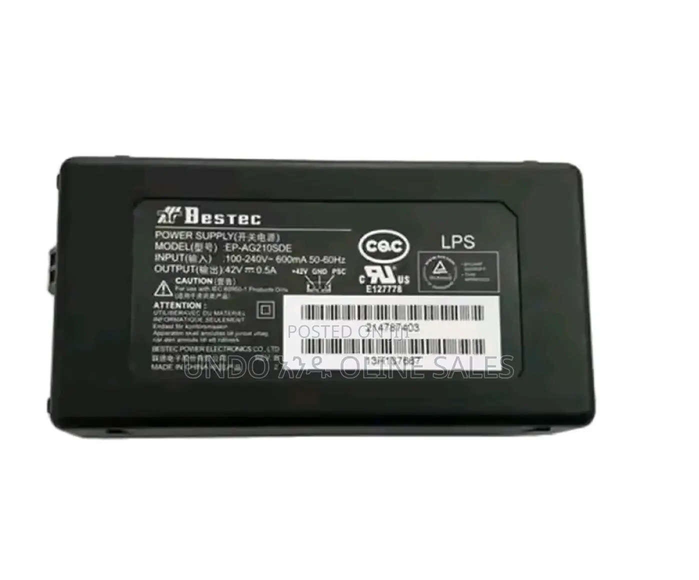 Printer Power Supply Adapter for Epson L110 L120 L210 L220