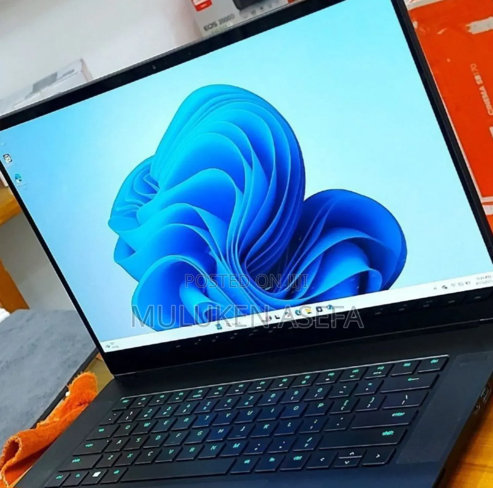 New Laptop Razer Blade 32GB Intel Core I7 SSD 1T