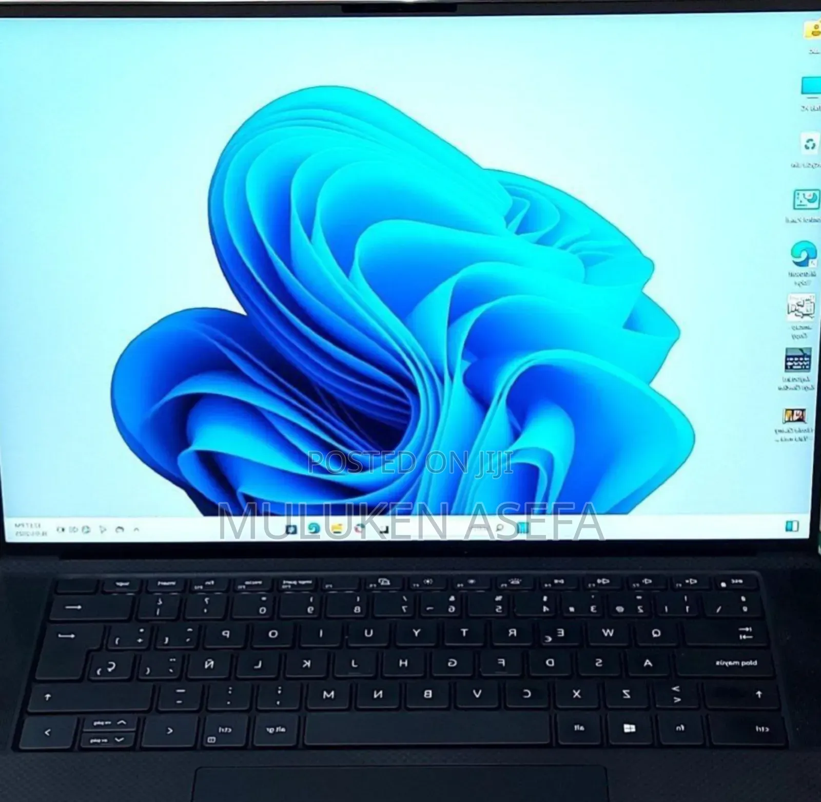 New Laptop Dell XPS 15 9510 16GB Intel Core I7 SSD 1T