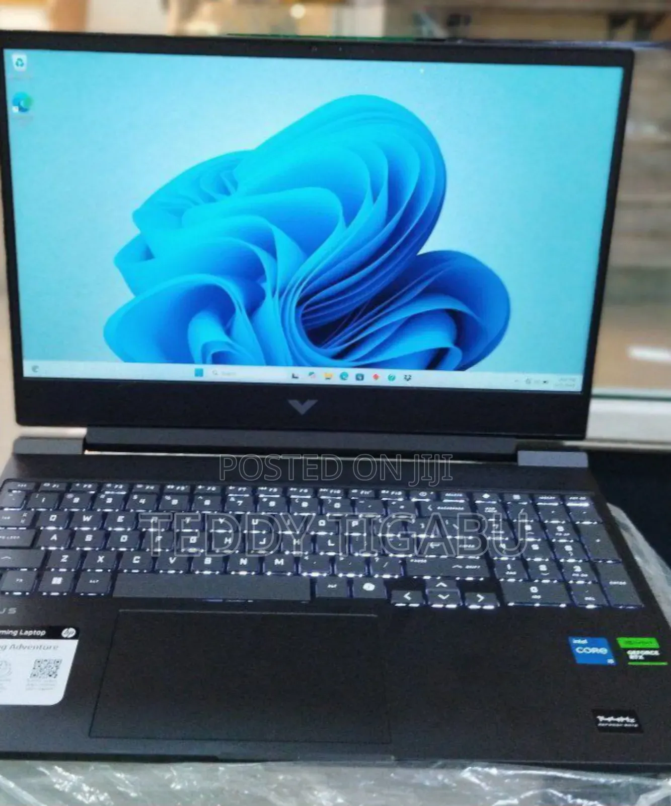 New Laptop HP Victus 16 16GB Intel Core I5 SSD 512GB