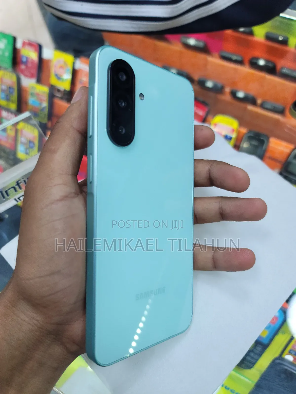 New Samsung Galaxy A26 256 GB Blue