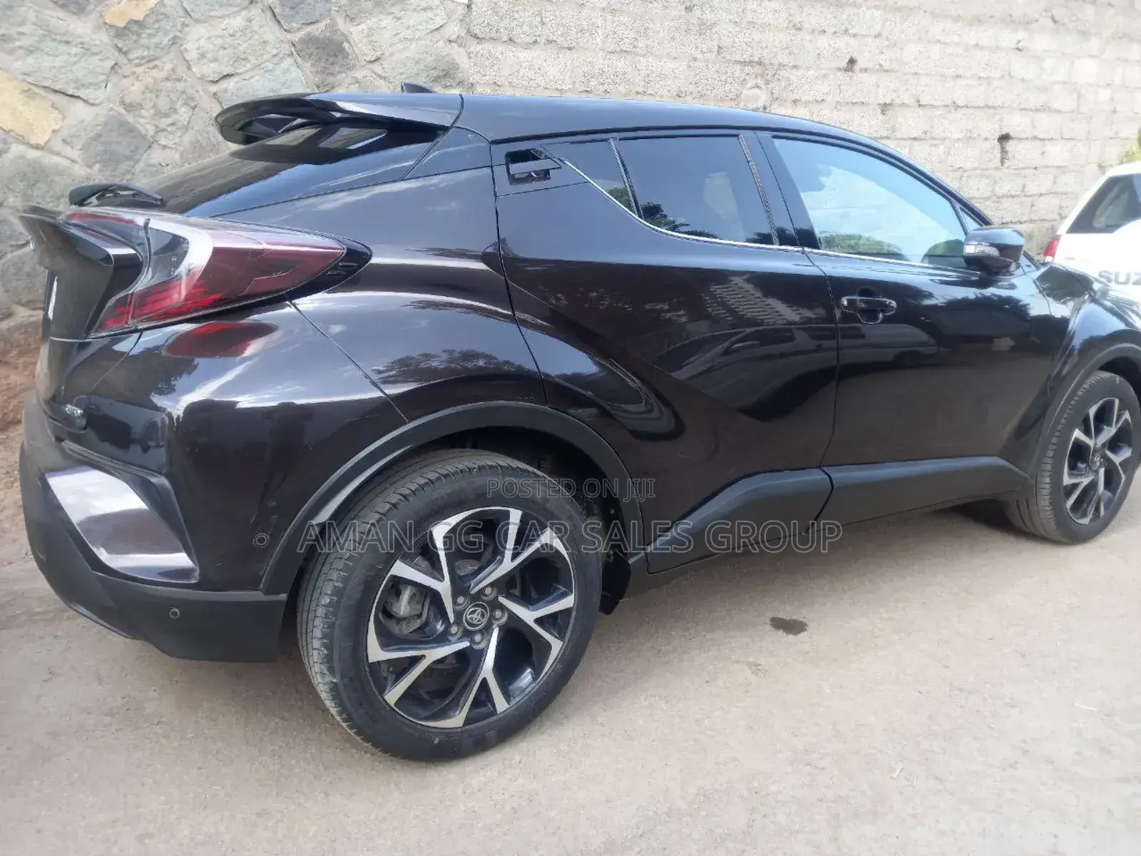 Toyota C-HR 2020 Brown