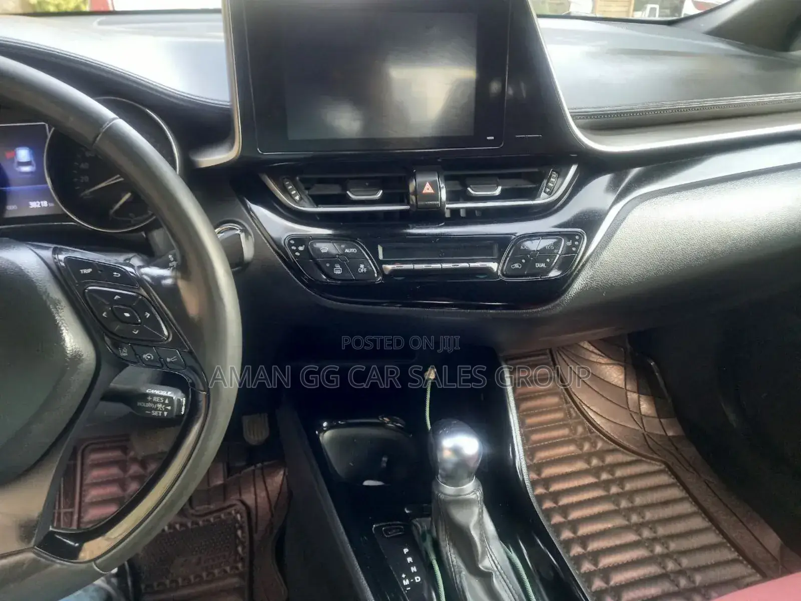 Toyota C-HR 2020 Brown