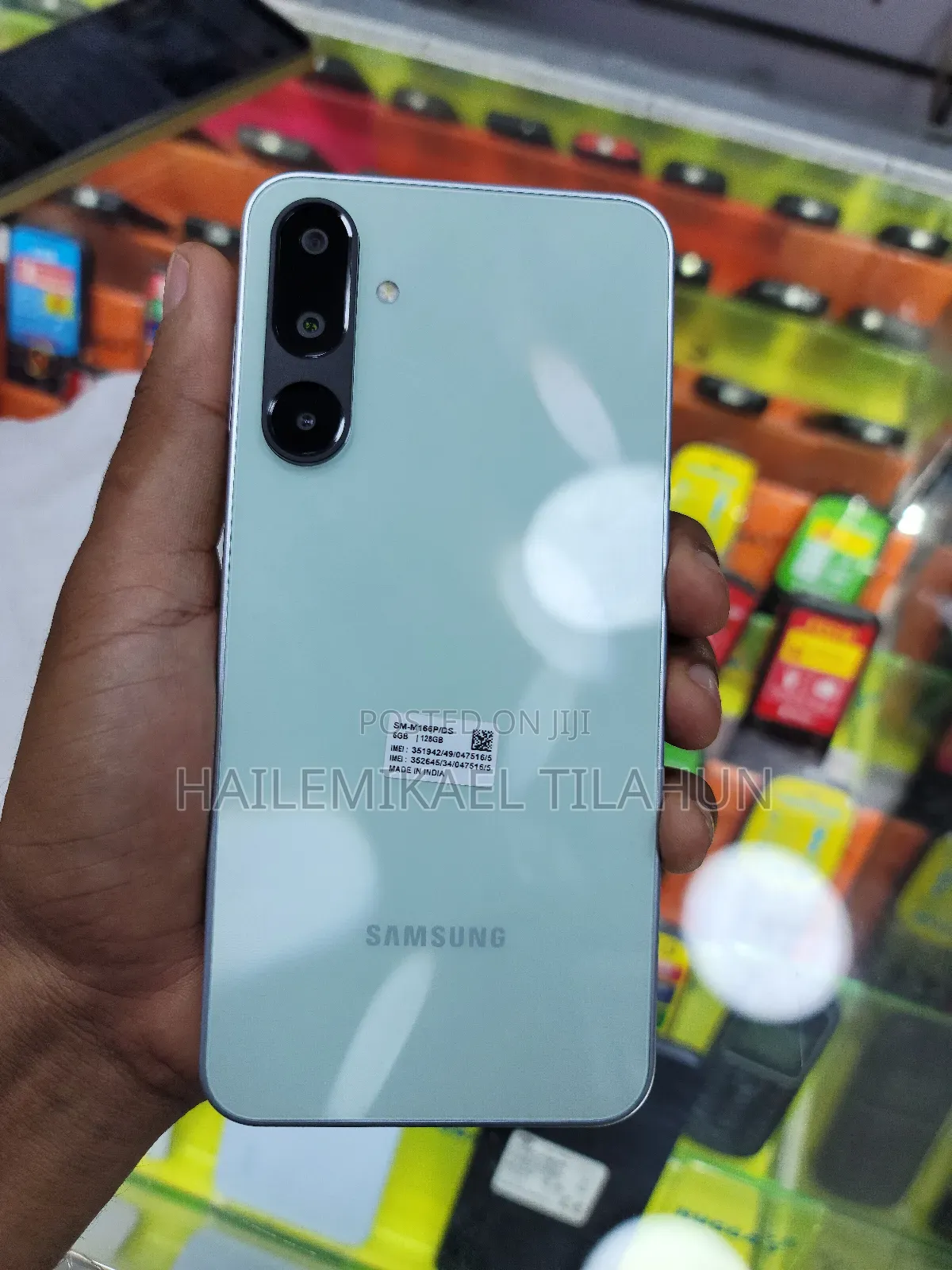 New Samsung Galaxy M16 128 GB Blue