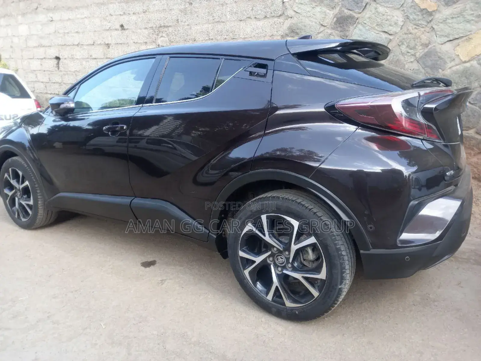 Toyota C-HR 2020 Brown