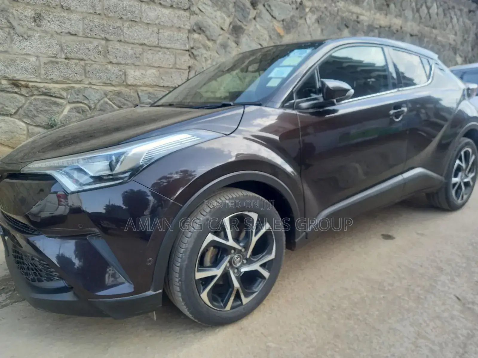 Toyota C-HR 2020 Brown