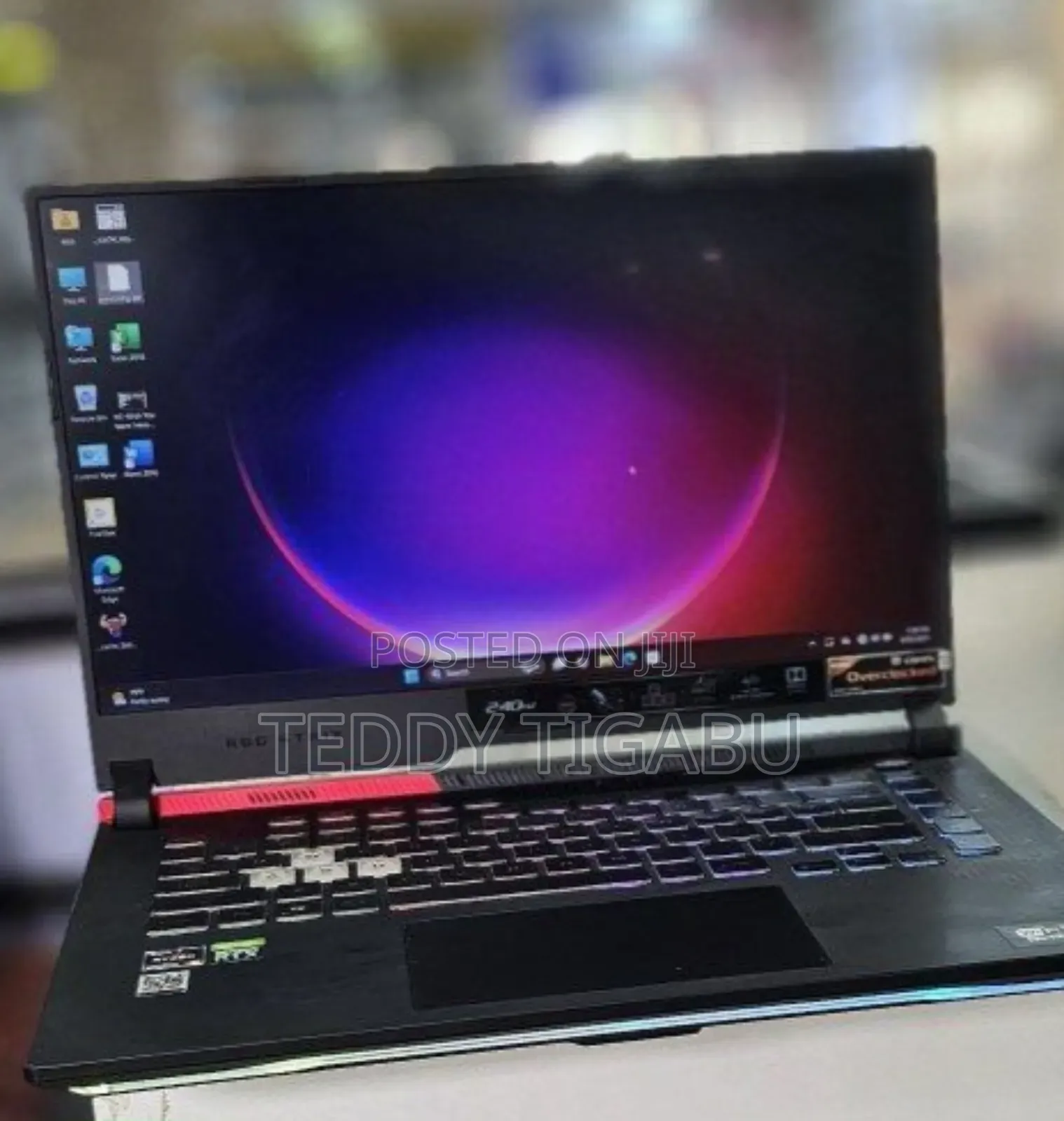 New Laptop Asus ROG Strix G15 16GB AMD Ryzen 9 SSD 1T