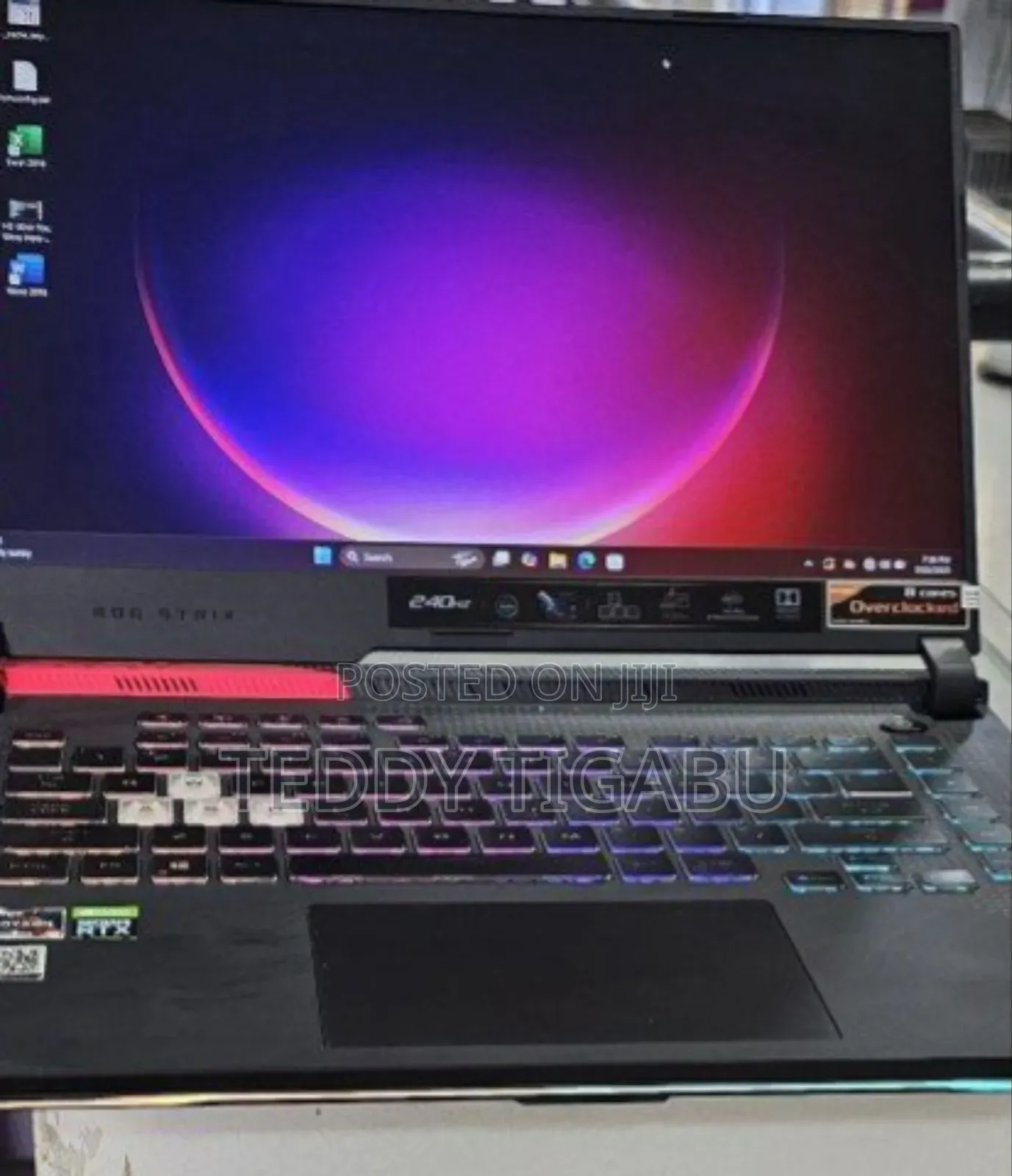 New Laptop Asus ROG Strix G15 16GB AMD Ryzen 9 SSD 1T