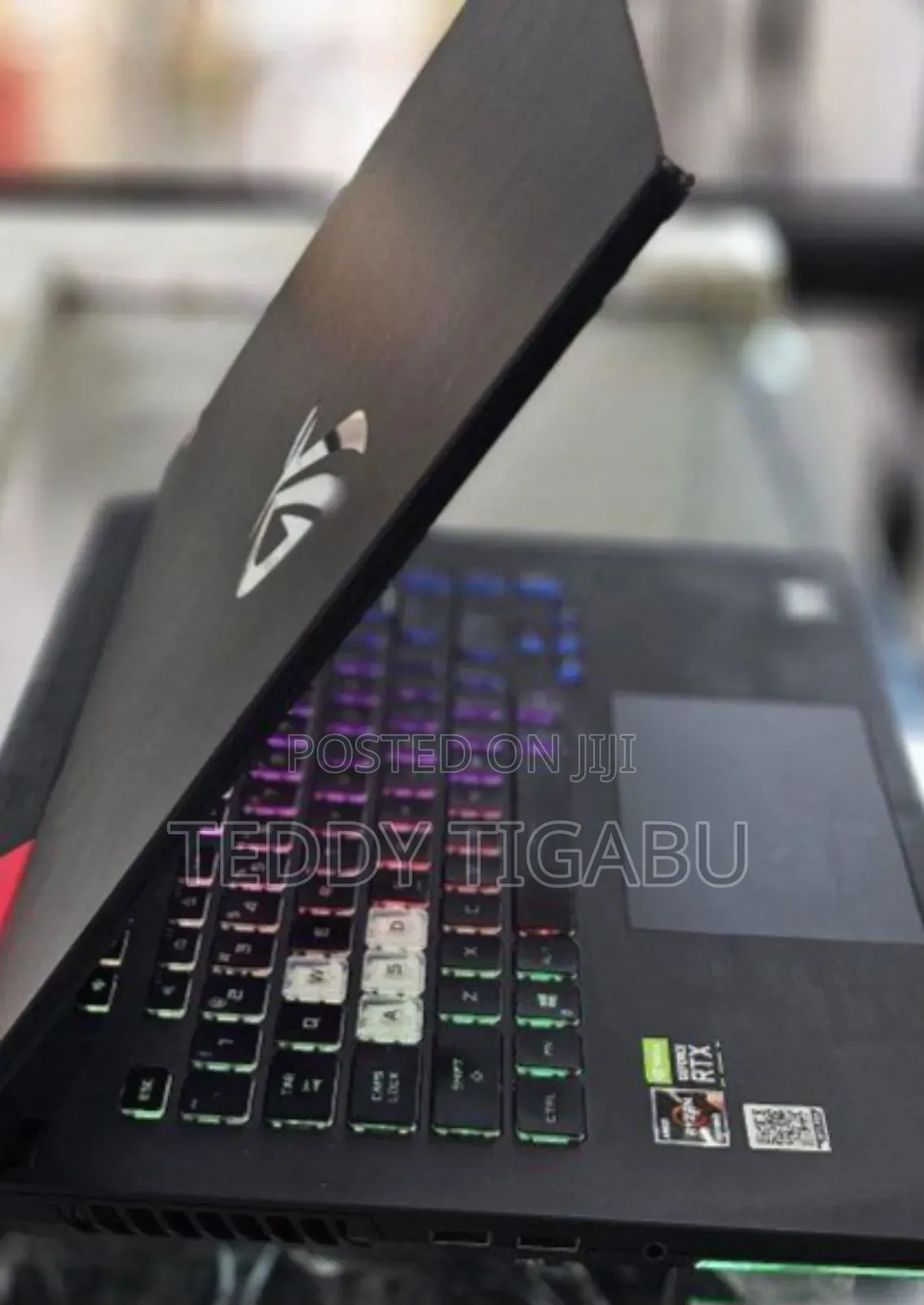 New Laptop Asus ROG Strix G15 16GB AMD Ryzen 9 SSD 1T