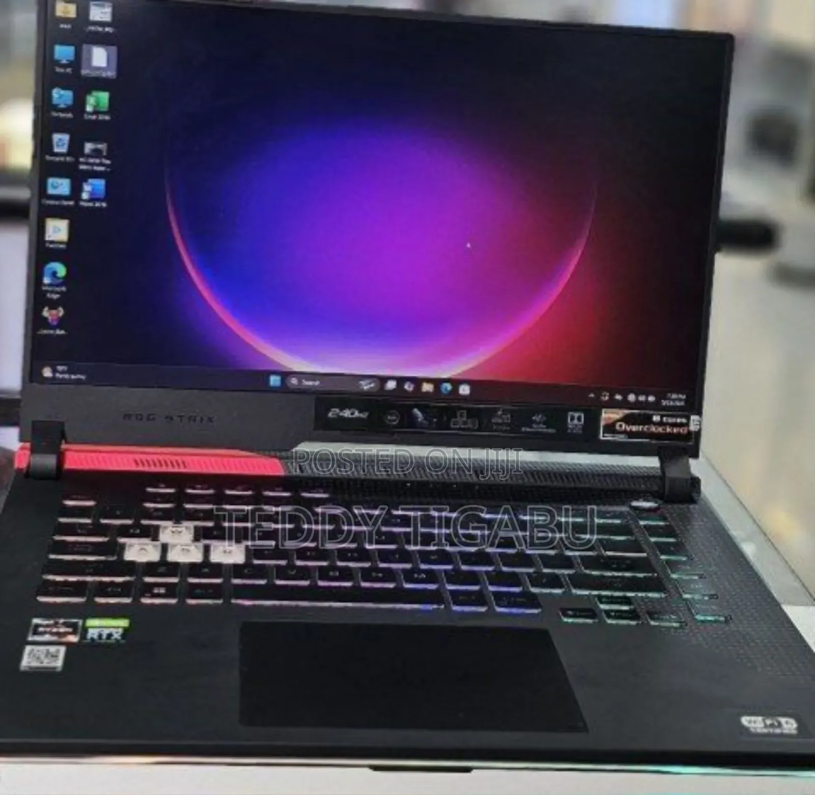 New Laptop Asus ROG Strix G15 16GB AMD Ryzen 9 SSD 1T