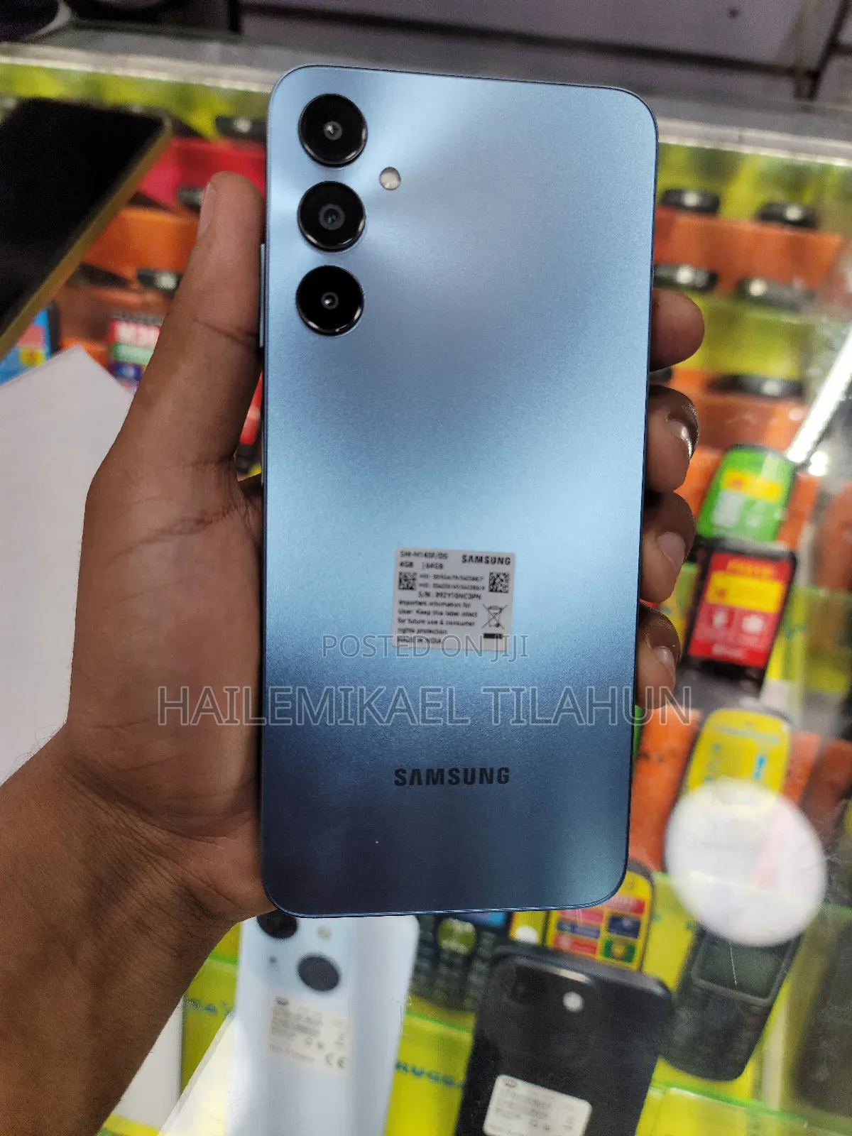 New Samsung Galaxy M14 64 GB Black