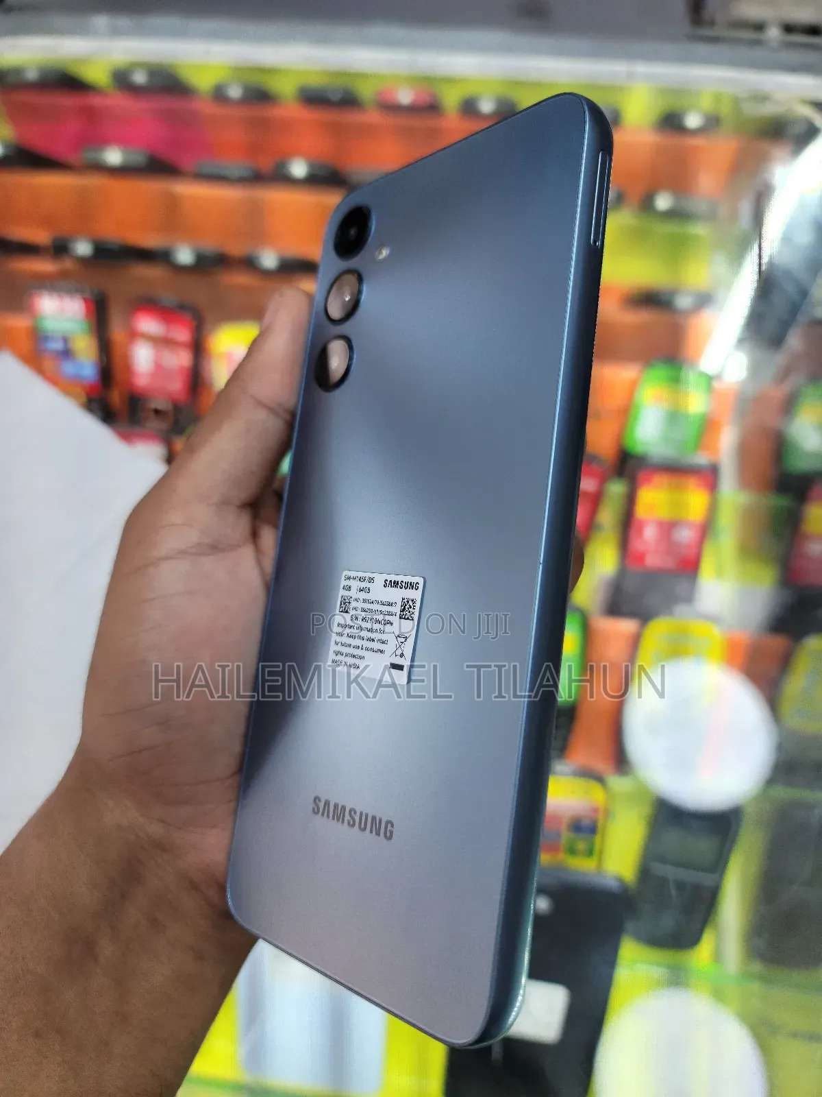 New Samsung Galaxy M14 64 GB Black