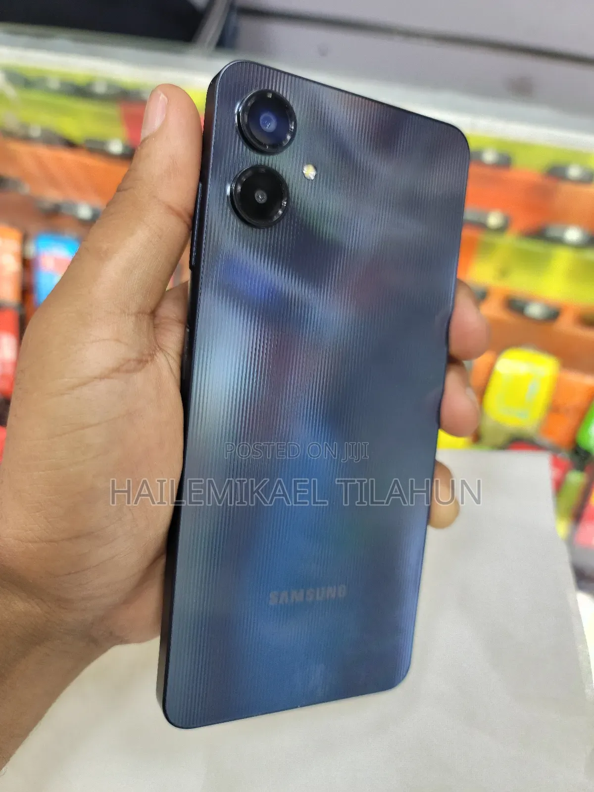 New Samsung Galaxy A06 128 GB Black