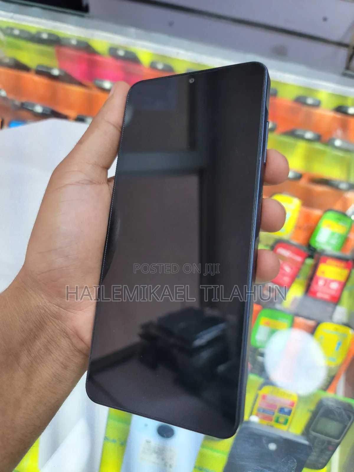 New Samsung Galaxy A06 128 GB Black