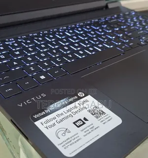 New Laptop HP Victus 15 8GB AMD Ryzen 5 SSD 512GB