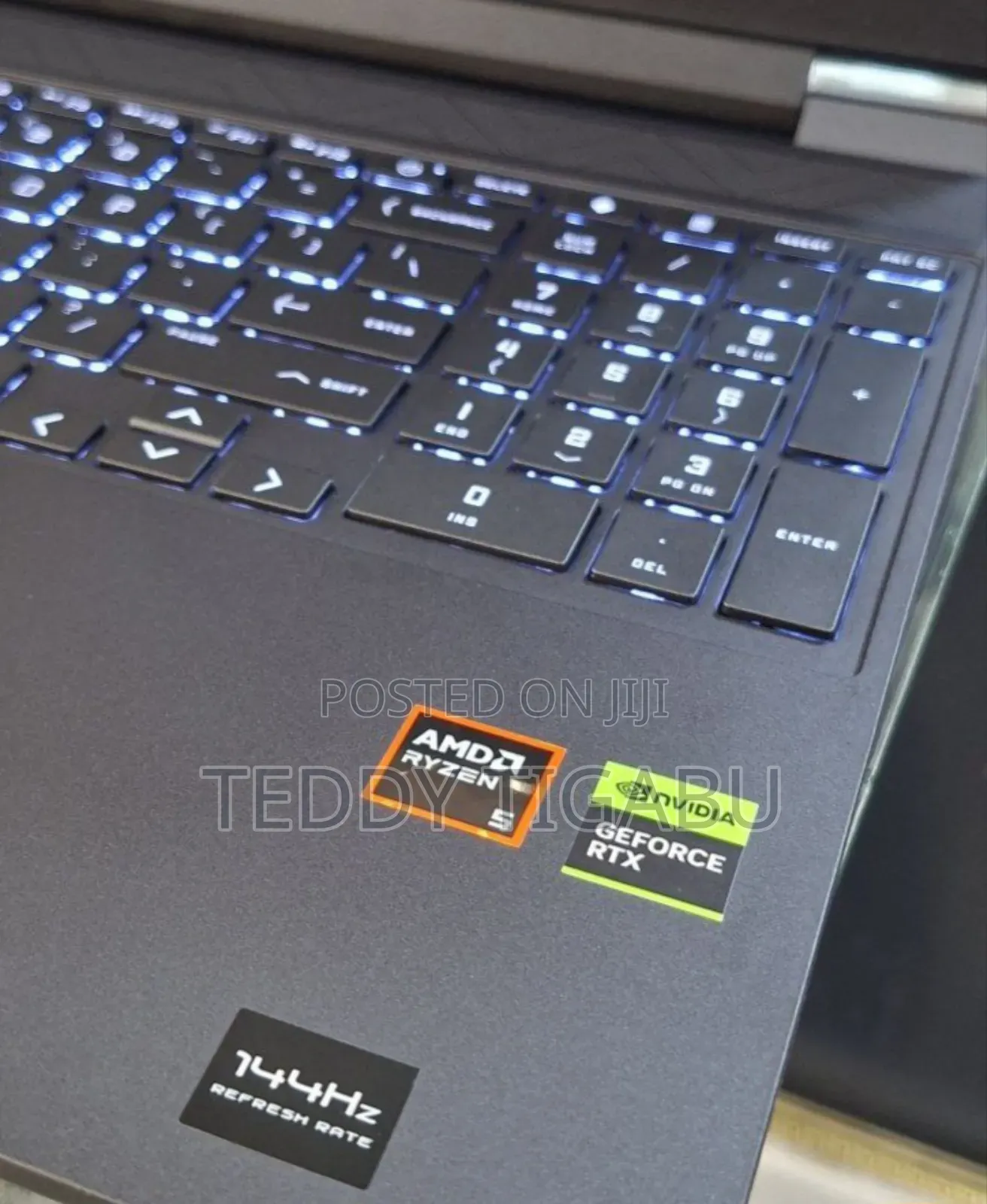 New Laptop HP Victus 15 8GB AMD Ryzen 5 SSD 512GB