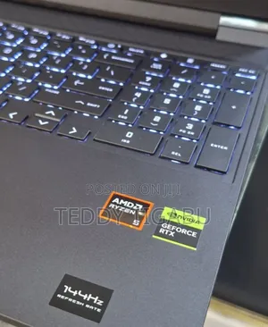 New Laptop HP Victus 15 8GB AMD Ryzen 5 SSD 512GB