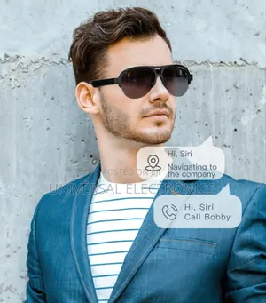 Photo - Stylish F08 Bluetooth Glasses With Mic Uv Lens