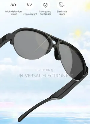 Stylish F08 Bluetooth Glasses With Mic Uv Lens