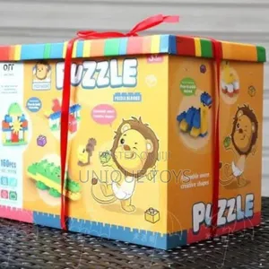 160 PCS Large Size Vibrant Lego Building Block Puzzle Set