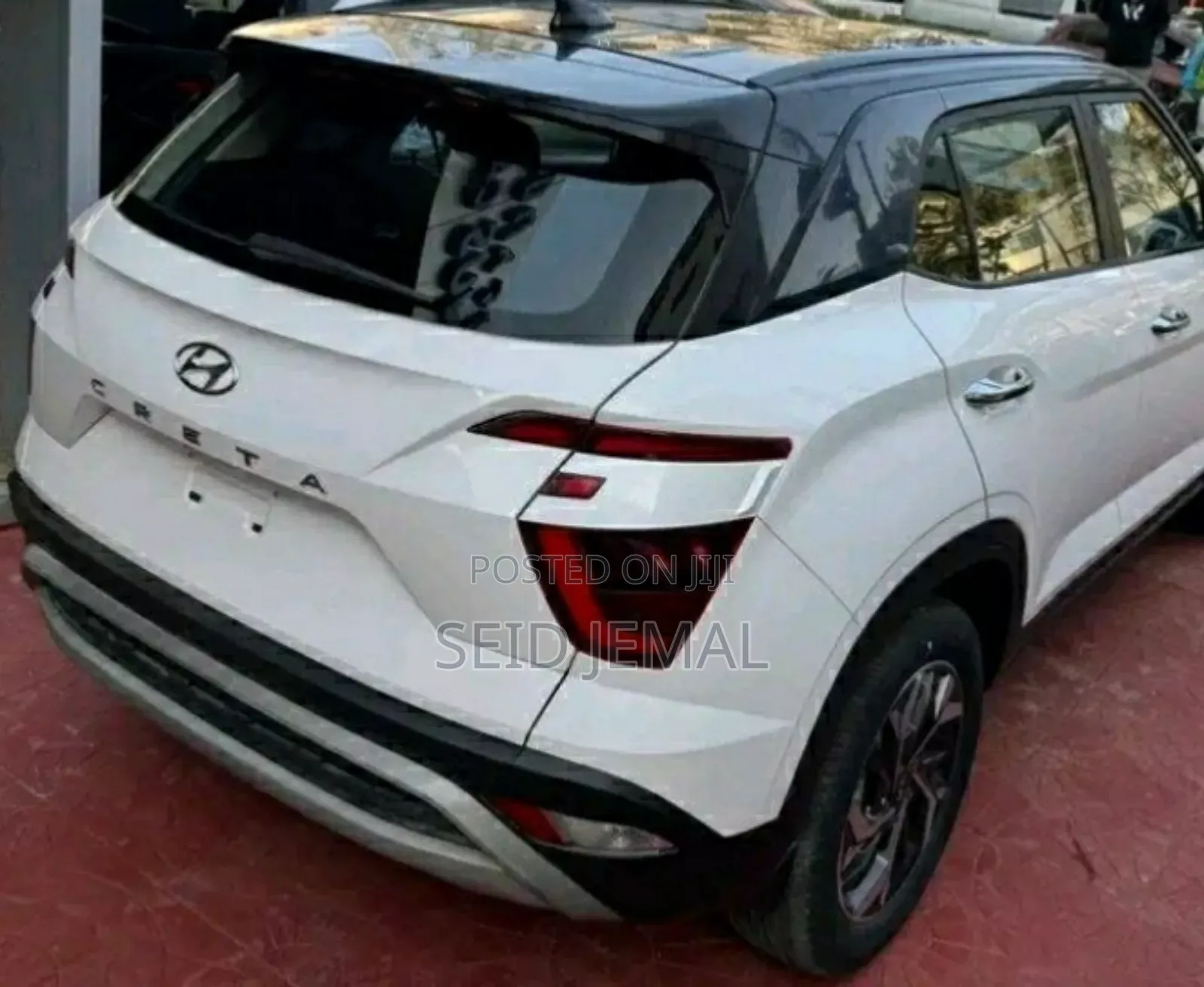 New Hyundai Creta 2024 White