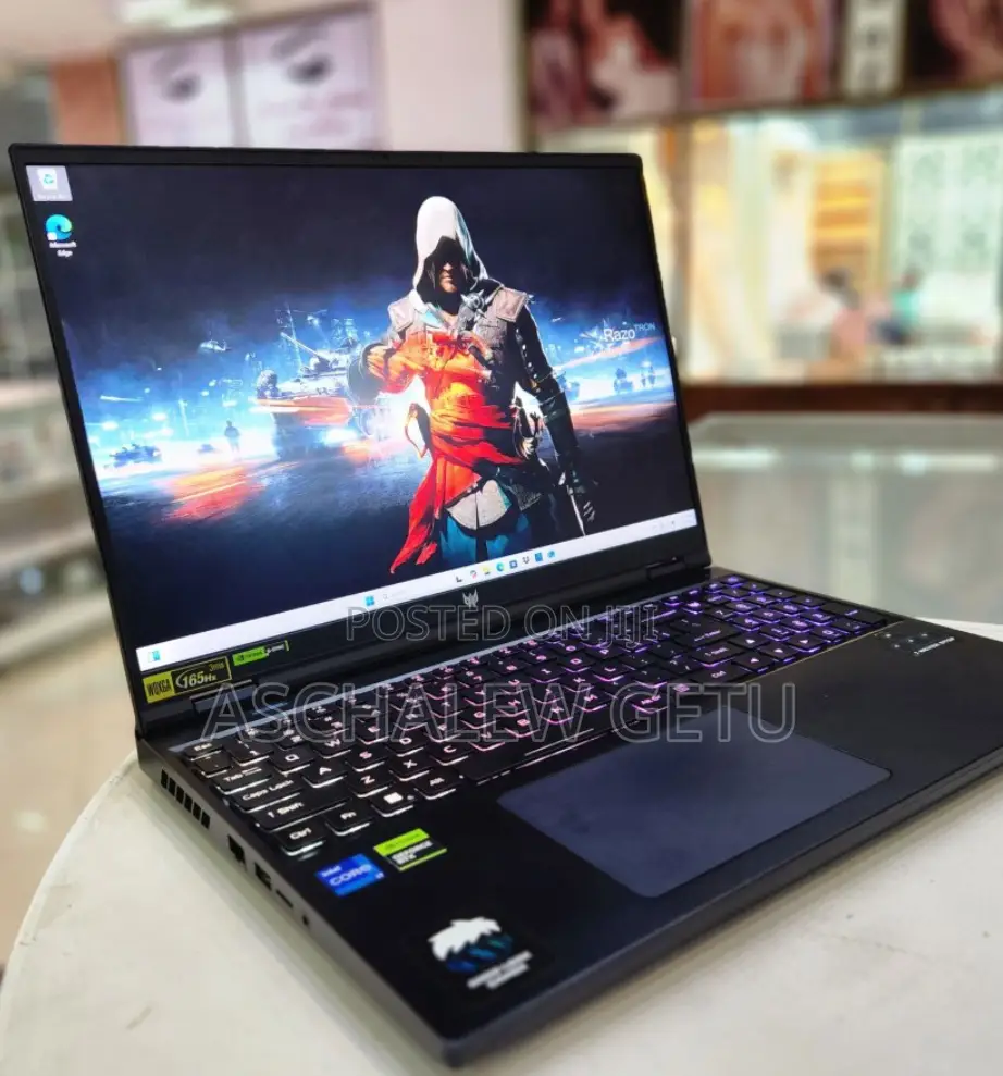 New Laptop Acer Predator Helios 300 16GB Intel Core I7 SSD 1T