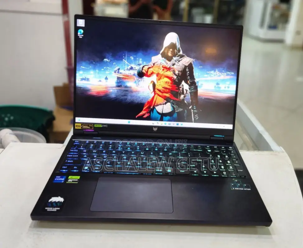 New Laptop Acer Predator Helios 300 16GB Intel Core I7 SSD 1T
