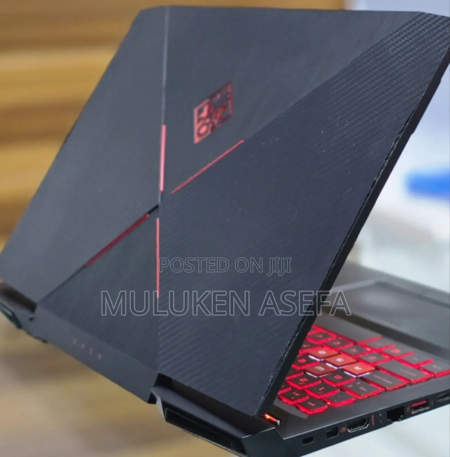 New Laptop HP Omen X 8GB Intel Core I7 SSD 128GB