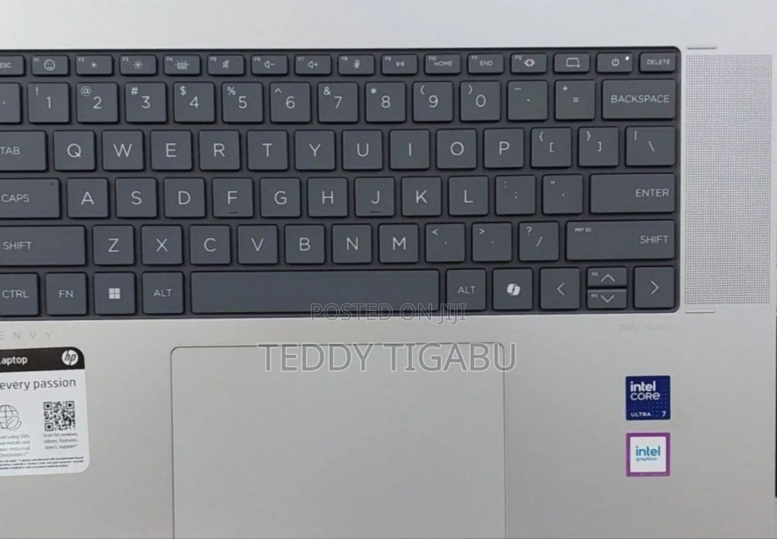 New Laptop HP Envy 15 16GB Intel Core Ultra 7 SSD 1T