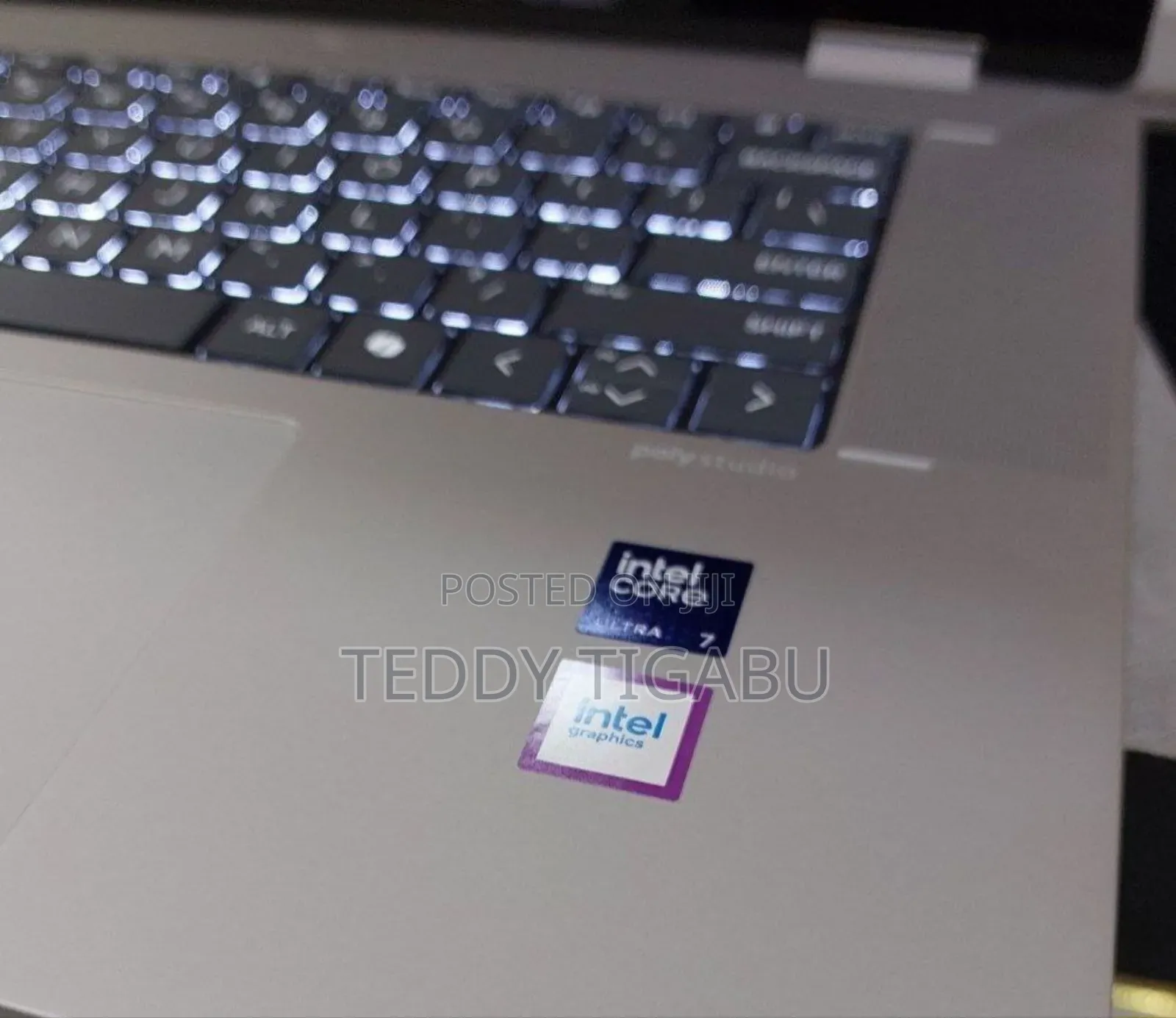 New Laptop HP Envy 15 16GB Intel Core Ultra 7 SSD 1T