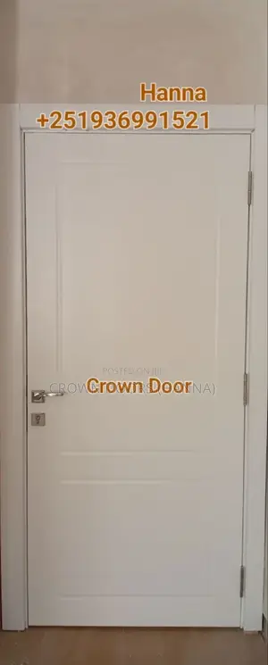 Engineered Wooden Door Made of Lime Stone, Wood Fiber Chem.