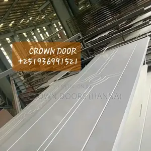 Engineered Wooden Door Made of Lime Stone, Wood Fiber Chem.