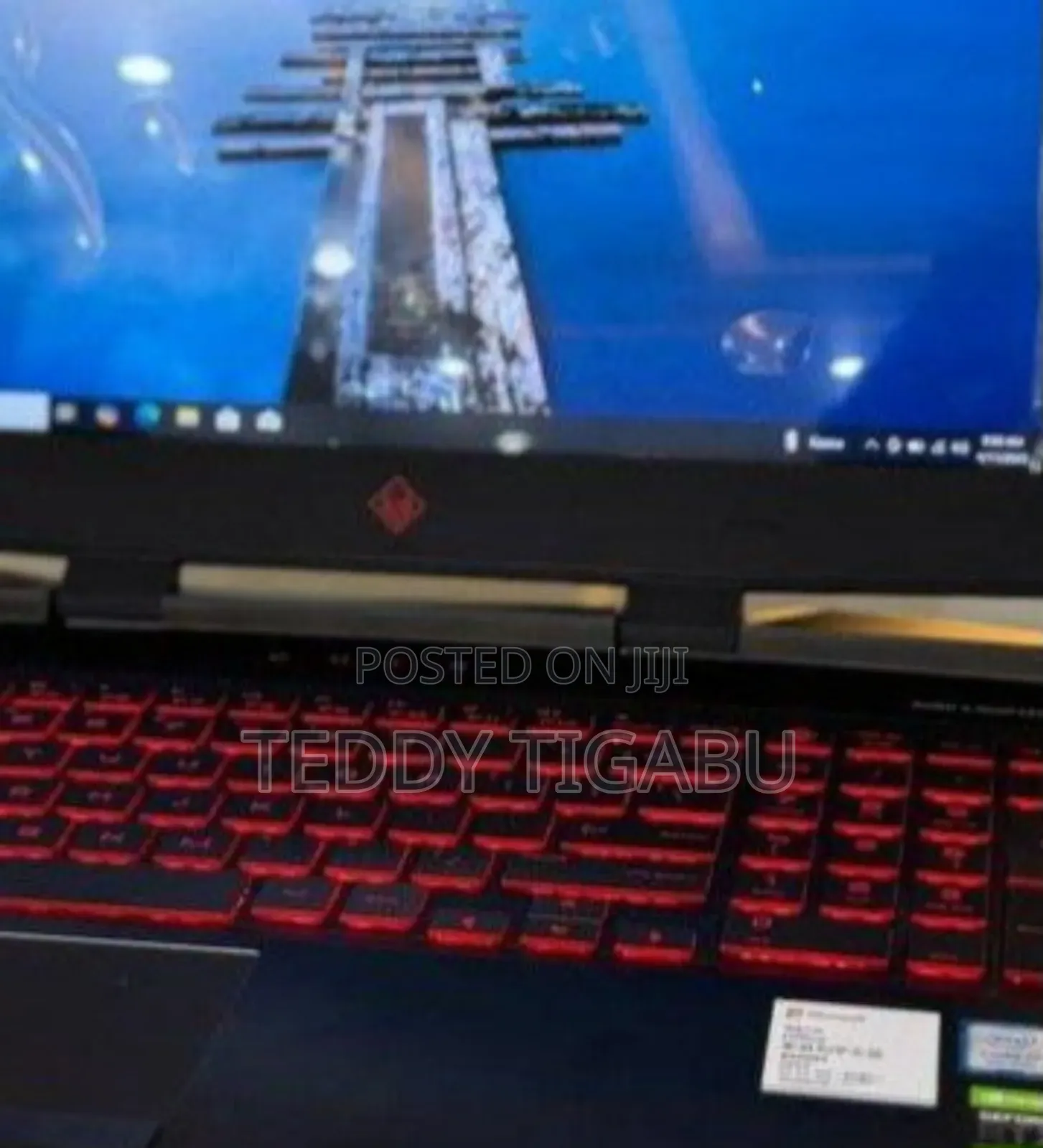 New Laptop HP Omen X 16GB Intel Core I7 SSD 512GB