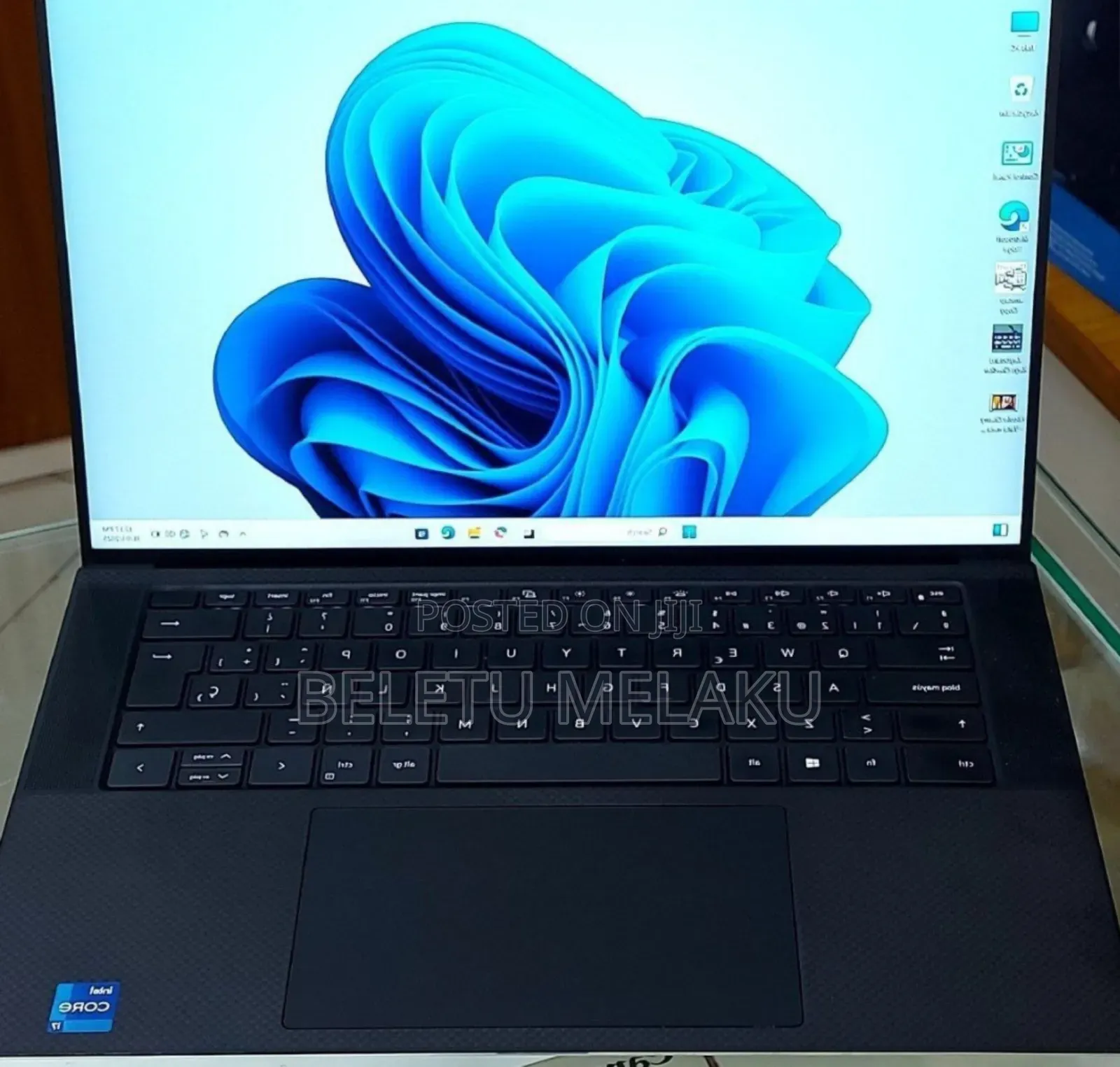 New Laptop Dell XPS 15 16GB Intel Core I7 SSD 1T