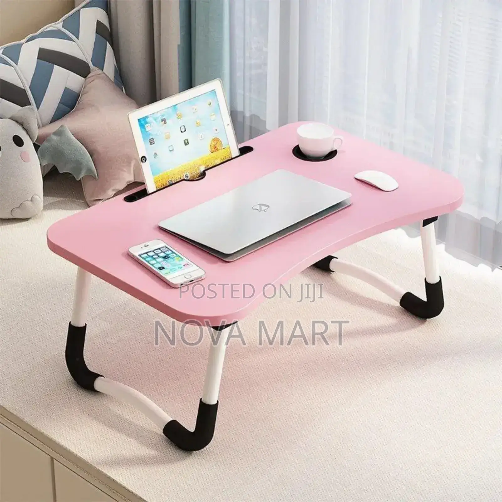 Folding Bed Desk Laptop Stand