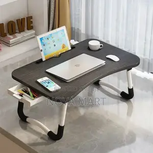 Photo - Folding Bed Desk Laptop Stand