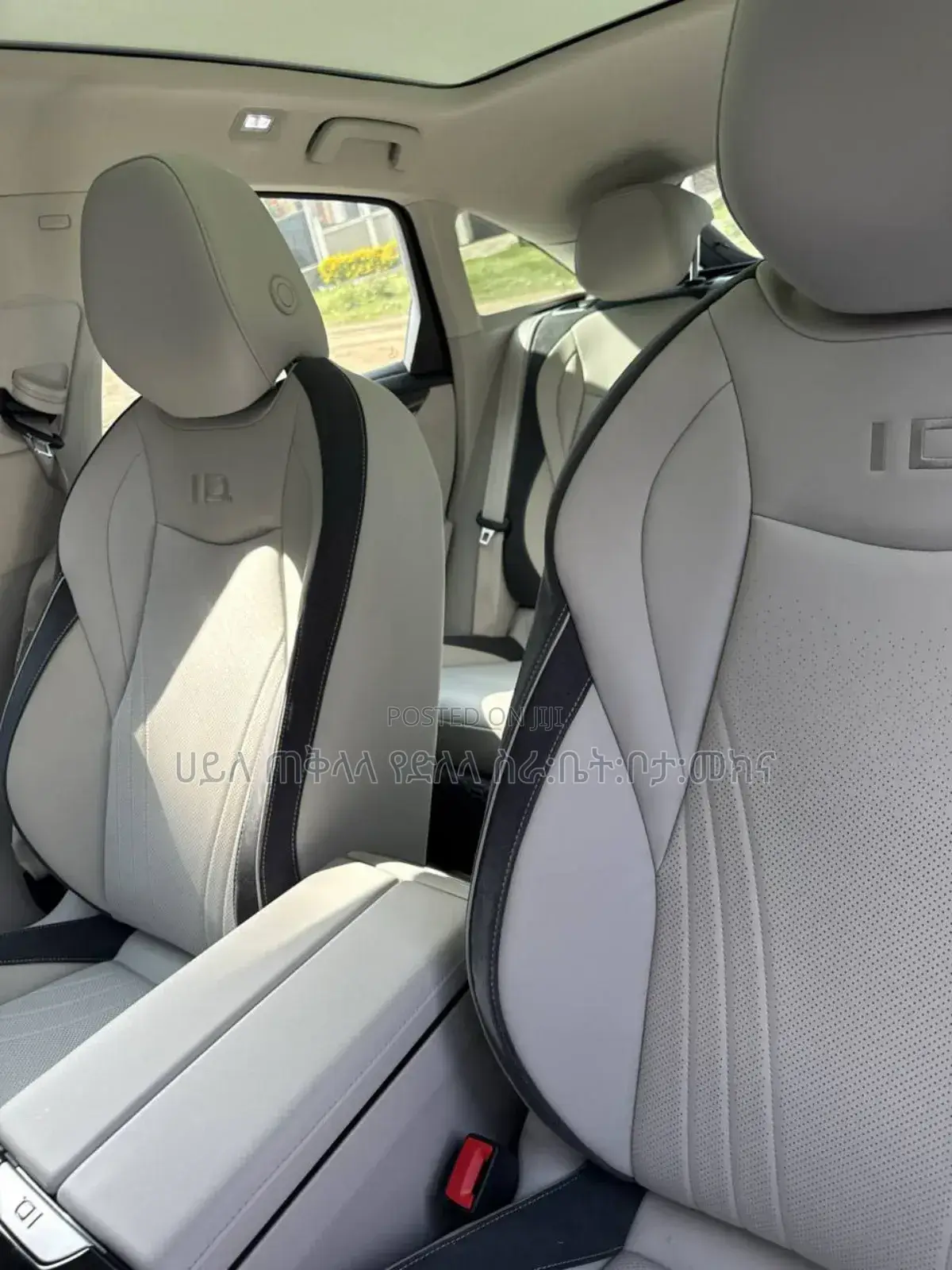 New Volkswagen ID.7 2025 White