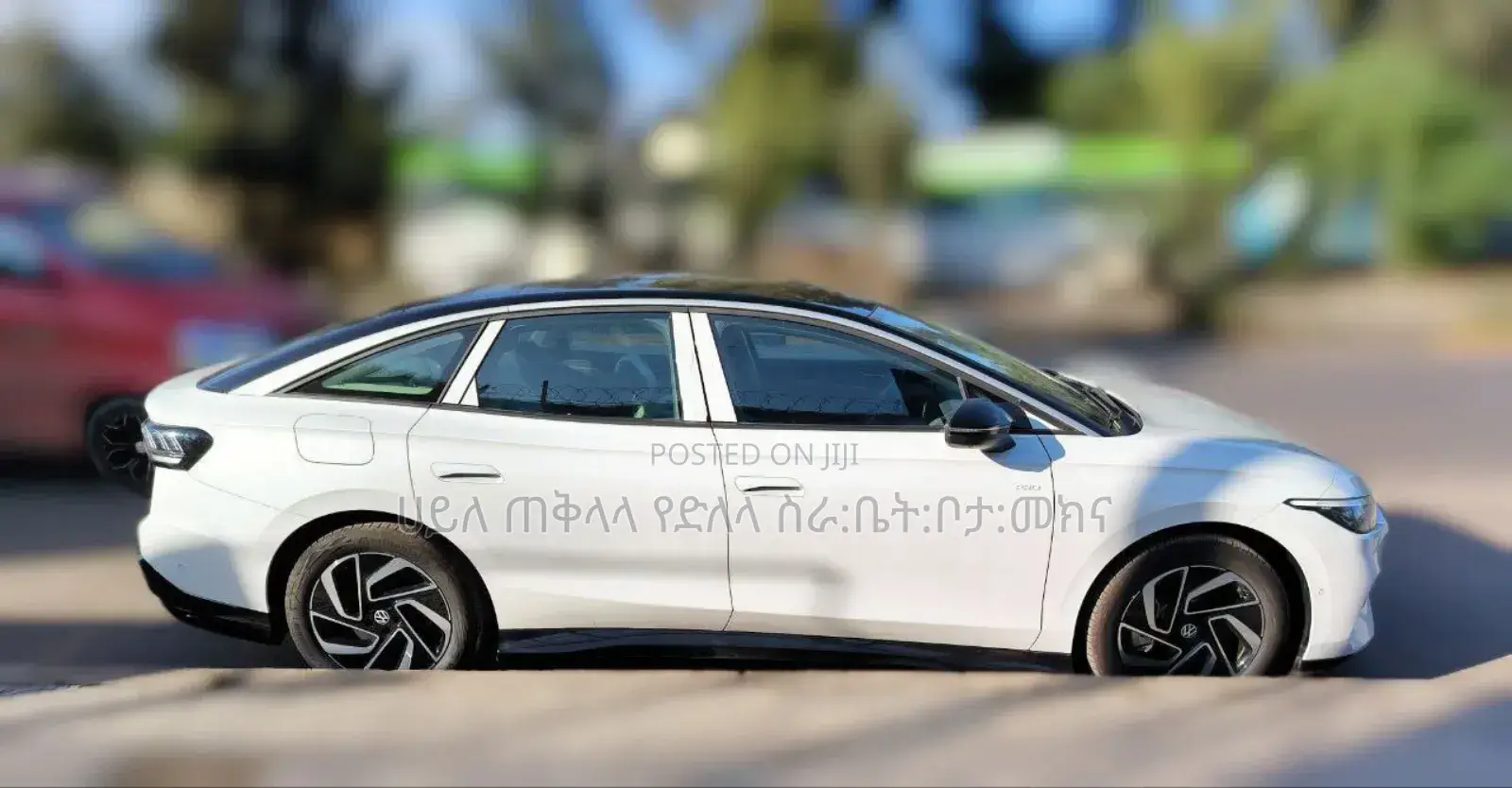 New Volkswagen ID.7 2025 White