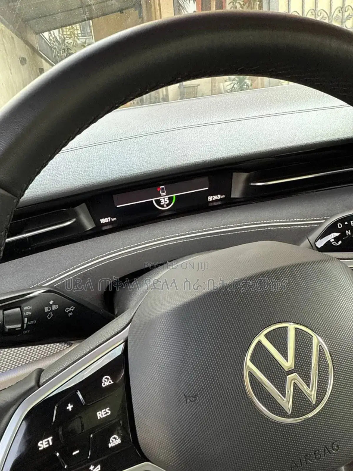 New Volkswagen ID.7 2025 White