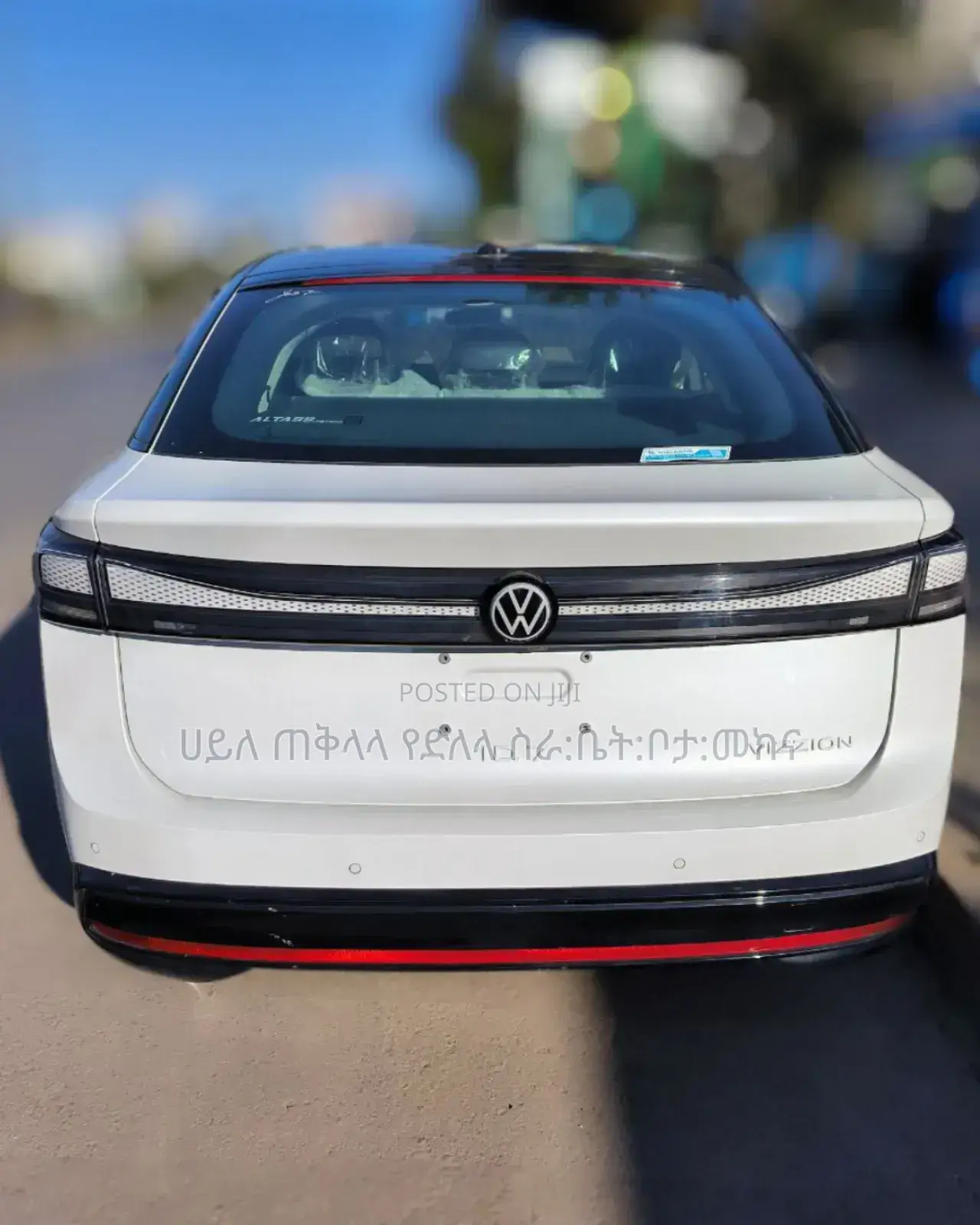 New Volkswagen ID.7 2025 White