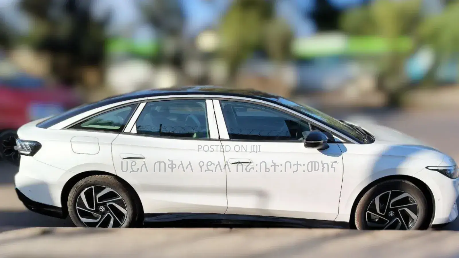 New Volkswagen ID.7 2025 White